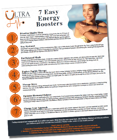 Energy Boosters